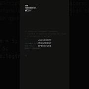 JavaScript Assignment Operators