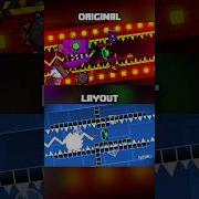 Explorers Original Vs Layout Comparison Geometry Dash 2 2 Shorts