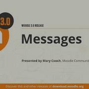 Messages In Moodle 3 0