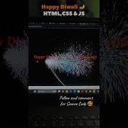 Happy Diwali Too All My Coding Family Ytshorts Trendingshorts Codingtutorial
