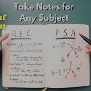 How I Take Notes For Different Subjects