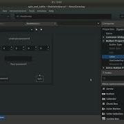 How To Use Component Spin Button And Container Table C Gtk MonoDevelop