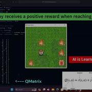 Maze Game Q Learning Algorithm Reinforcement Learning Pygame
