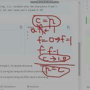 Alternating Binary String ALBS Codechef STARTERS 130 Full Solution With Code