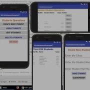 74 Android SQLite Tutorial Android CRUD Tutorial With SQLite Create Read Update Delete Part 4