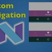 34 Android Material Design Bottom Navigation View Bar 2 2