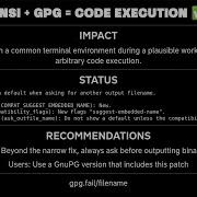 39C3 To Sign Or Not To Sign Practical Vulnerabilities In GPG Friends