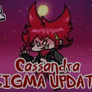 Friday Night Funkin Mod Vs Cassandra Sigma Release Hard Mode FULL WEEK