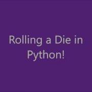 Rolling A Dice Program In Python Dice Rolling Simulation Tutorial 10