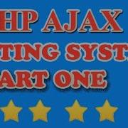 Php Rating System With Ajax Part 1