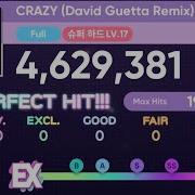 Rhythm Hive LE SSERAFIM CRAZY David Guetta Remix Super Hard ALL MARVELOUS