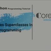 Subclasses Superclasses In Python Programming