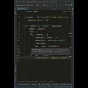 Python Program To Print Strong Numbers From 1 To N Shorts Pythonprojects Pythonprogramming