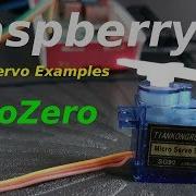 Raspberry Pi Basic Servo Examples With GpioZero