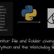 Monitor Any Changes In File Folder Using Python Watchdog Watchdog In Python