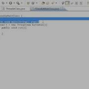 Java Programming Part 56 Threads 4 Textbook Way Of Creating Threads