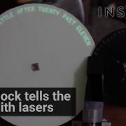 This Is A Laser Clock
