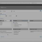 OneSearch Advanced Search
