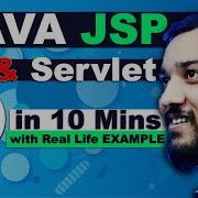 JSP Servlet In Java In 10 Mins