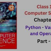 12th Computer Science Chapter 5 Python Variables And Operators Part 2 Types Of Tokens
