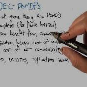 DEC POMDP Properties