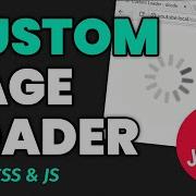 Create Your Own Page Pre Loader HTML CSS JS No JQuery Needed Web Design Tutorial