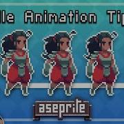 Pixel Art Class Simple Character Idle Animation
