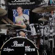 AC DC T N T Drum Cover