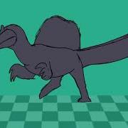 I M Blue Spinosaurus Dance Animation
