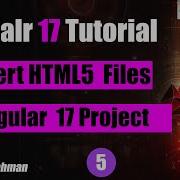 5 Convert HTML5 Files To Angular Project Learn Step By Step Tutorial Rays