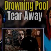Drowning Pool Tear Away РЕАКЦИИ THE WOLF HUNTERZ
