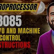 Stack I O And Machine Control Instructions In 8085 Microprocessor Explained In Hindi