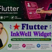 36 Виджет Flutter InkWell Эффект нажатия Ripple Effect во Flutter Виджет InkWell во Flutter