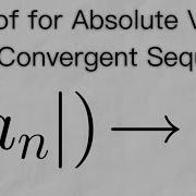 Proof For Absolute Value Of A Convergent Sequence Real Analysis Exercises