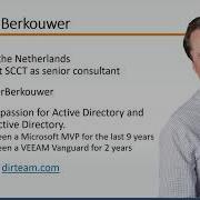 HIPConf17 Virtualizing Domain Controllers In Hyper V And Azure Sander Berkouwer