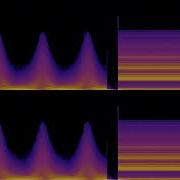 Spectrogram View Of Images And Sounds Generated Using JavaScript 2 By Deca Quitin