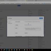 Google Drive Settings Webm