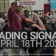 FADING SIGNAL The Undercroft Baltimore MD April 18th 2026 FULL SET