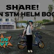 SHARE SKIN STM HELM BOGO GTA SA TAWURAN GRATIS