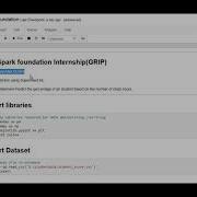 Prediction Using Supervised Machine Learning