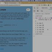 Js19 JavaScript For Loops