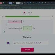 14 For Loops Introduction To Java Sololearn