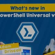What S New In PowerShell Universal V5 Adam Driscoll PSConfEU 2025