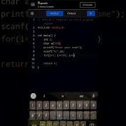 100times Print Name Vanshika In C Programming Coding Clanguage Viral Shorts Music