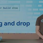 Перетаскивание Flutter Build Show
