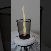 Fire Tornado In A Trash Can