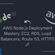 Deploying A Scalable Node Js App On AWS EC2 RDS Load Balancers And Route 53 For HTTPS