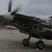 Spitfire MK XVI First Engine Run In 17 Years