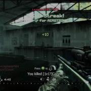 Sick Throwback Killfeed COD 4