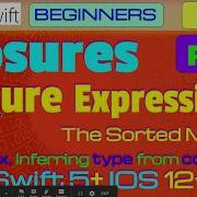 IOS Swift 5 Interview Theory Tutorial 07 P1 Closures Closure Expressions